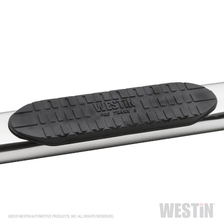 Westin Automotive 09-18 RAM 1500/10-C RAM 2500/3500 CREW CAB PRO TRAXX 6 OVAL STEP BAR STAINLESS STEEL 21-63560